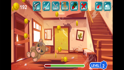 Kick The Teddy Bear Screenshot