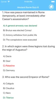 ancient rome quizzes problems & solutions and troubleshooting guide - 3