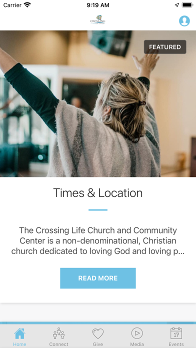 Crossing Life Church Windham Screenshot