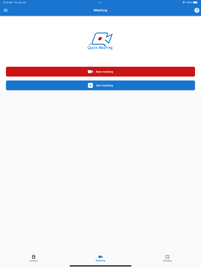 Quick Meeting-Video Conference
