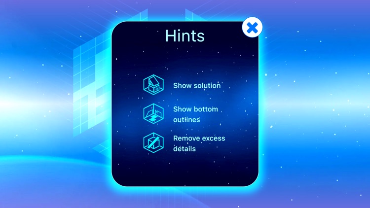 Tangram 3D: space zen puzzle! screenshot-3