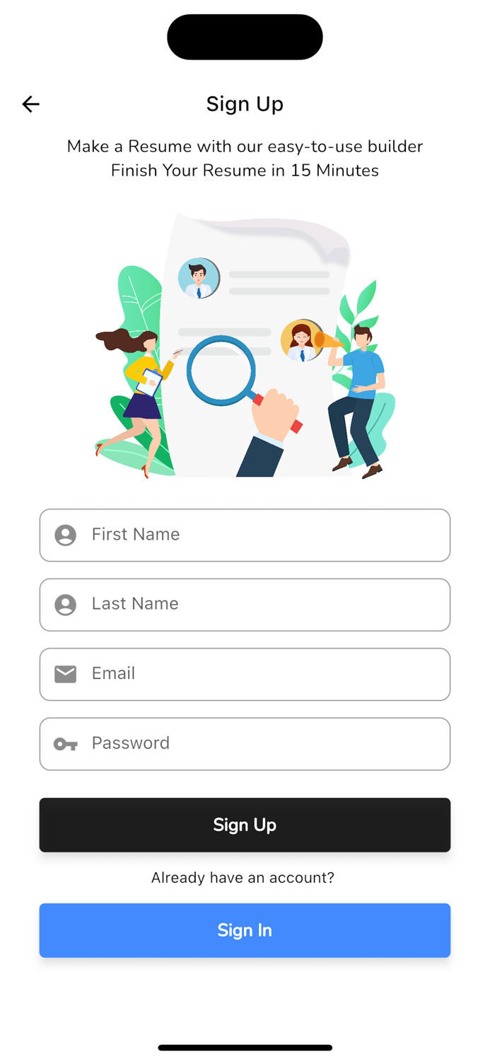 Resume Maker - CV Builder