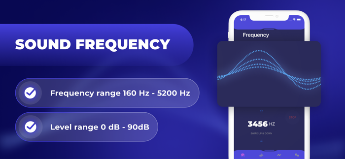 Sound Louder Frequency