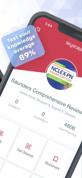 Game screenshot Saunders Comp Review NCLEX PN apk