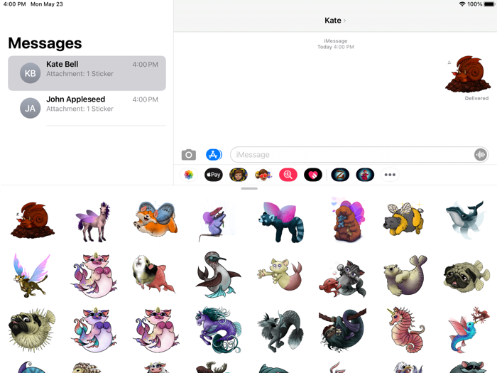 Zoopothecary Sticker Pack