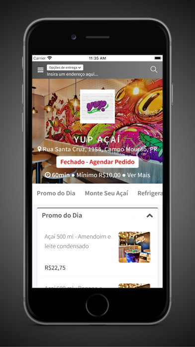 Yup Açaí Screenshot