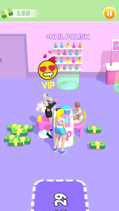 Nail Saloon 3D Screenshot