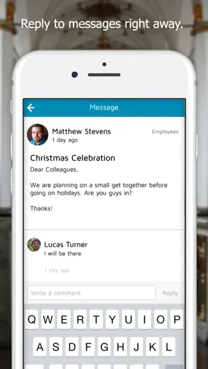 ChurchDesk screenshot 4