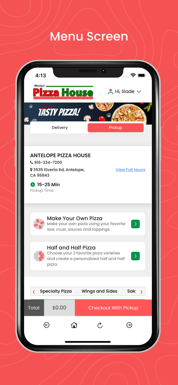 Antelope Pizza House