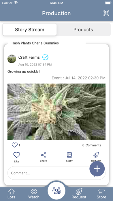 CROPSIFY CONNECT Screenshot