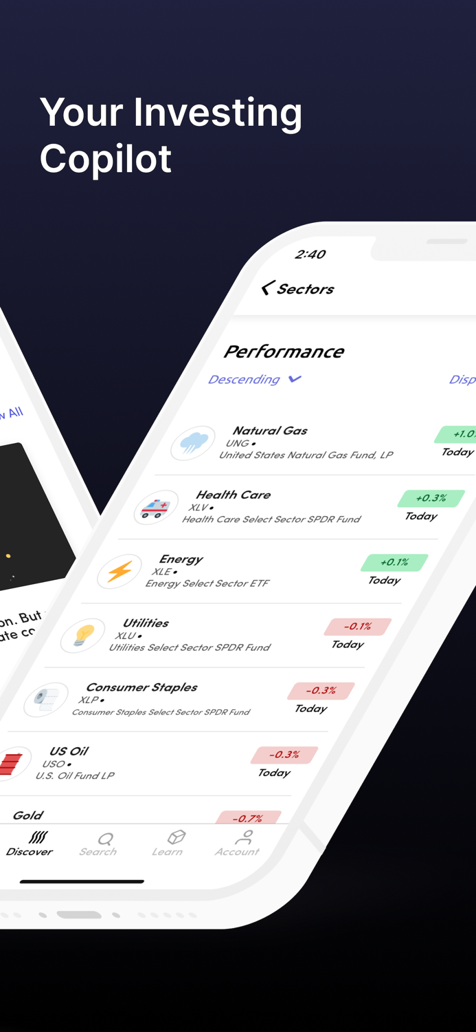 With TAI Invest ETFs and Stocks