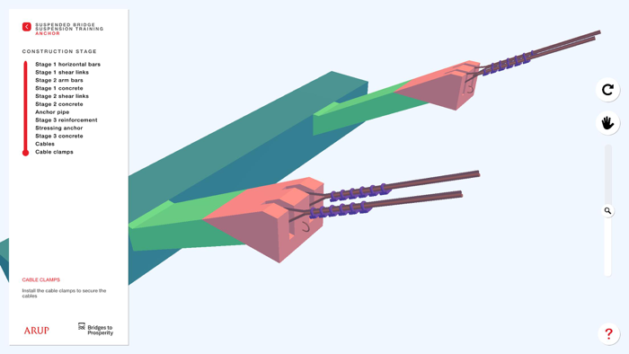 B2P Bridge Visualization Tool