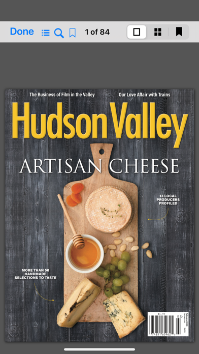 Hudson Valley Magazine Screenshot