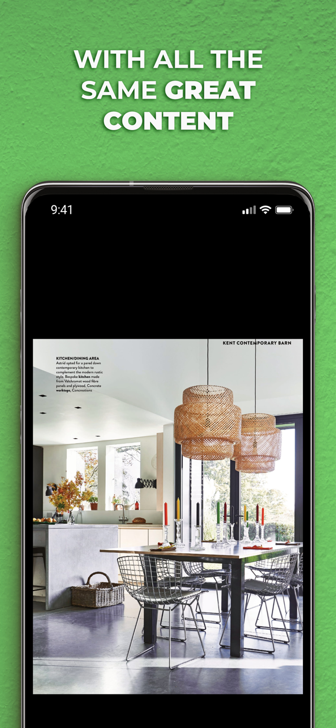 Country Homes and Interiors NA