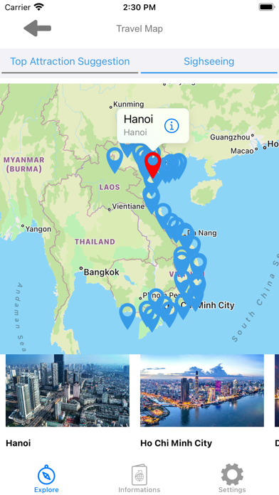 Vietnam 360 Screenshot