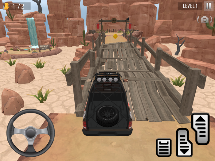 Jeep Simulator Offroad Driving