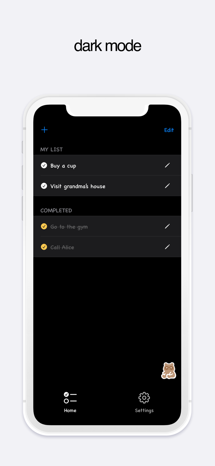 To Do List - One focus