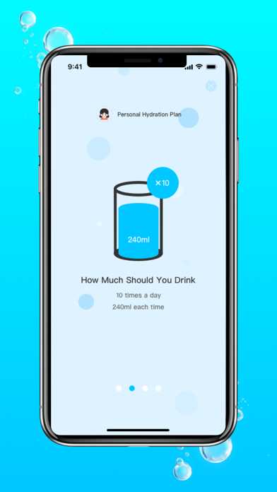 iWater Reminder-Healthy Tool Screenshot