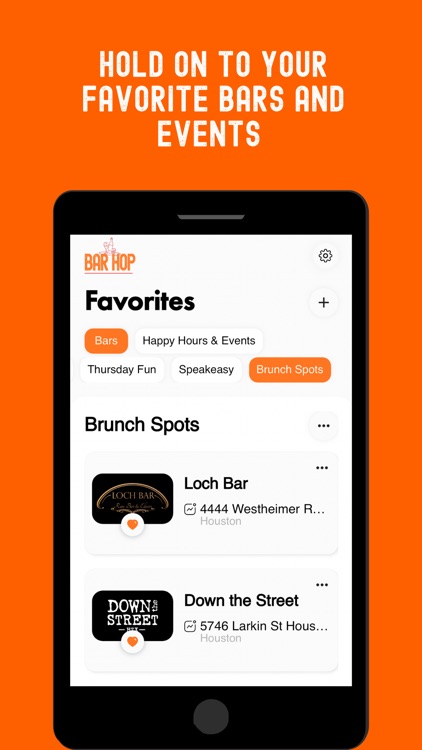 Bar Hop - Houston screenshot-4