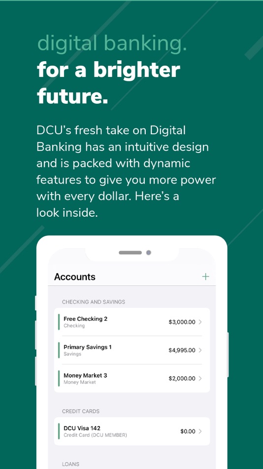 #4. DCU Digital Banking (iOS) 由: DIGITAL FEDERAL CREDIT UNION