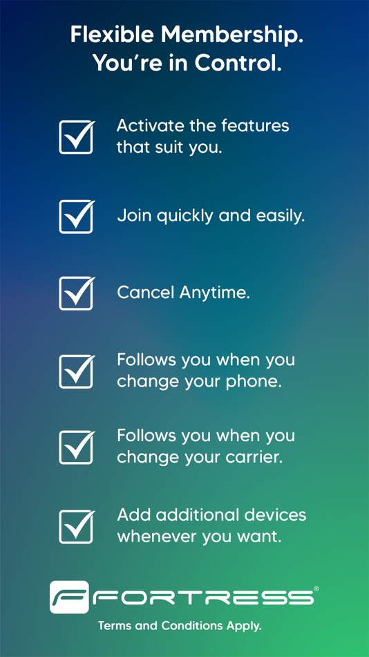 #7. Fortress Insurance & Security (iOS) 由: Fortress Global Inc