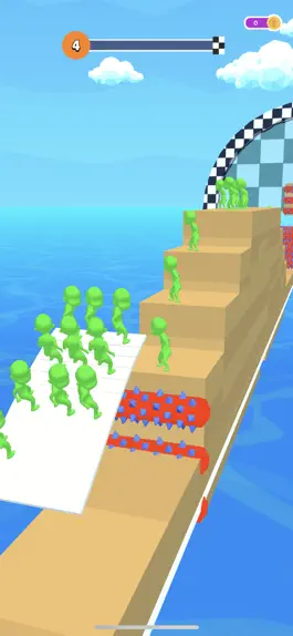 Game screenshot Flying Carpet Run mod apk