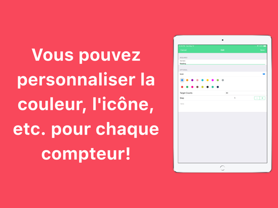 Screenshot #6 pour ALLCounter: Compteur et Tâches