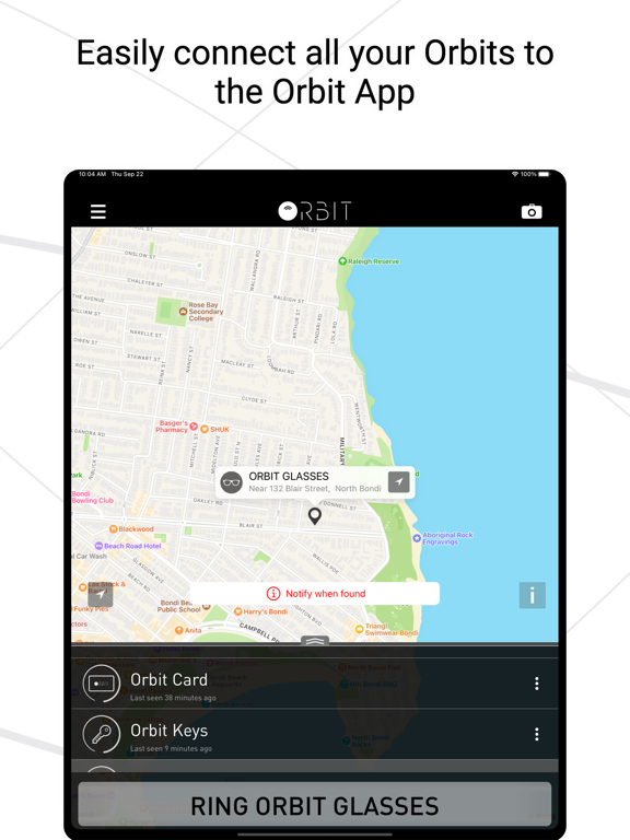 Screenshot #4 pour Orbit - Find lost keys & phone