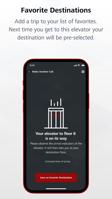 Schindler ElevateMe Screenshot