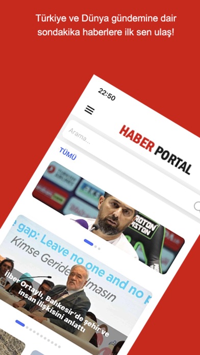 Gazi Haber Screenshot