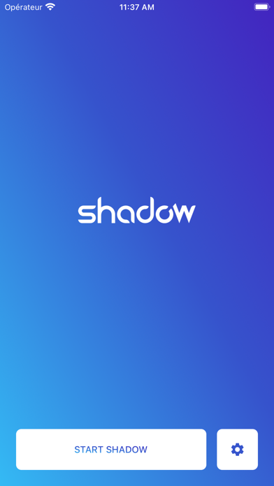 Shadow App screenshots