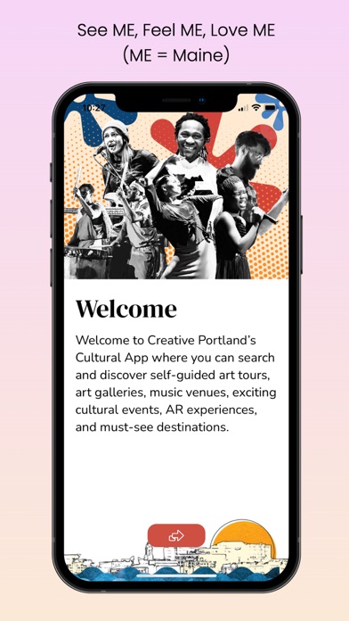 Creative Portland Screenshot