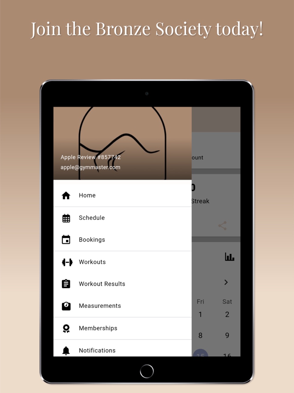 iPad screenshot
