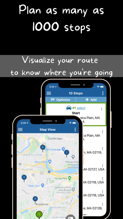 MyRoute: Multi-Stop Navigation