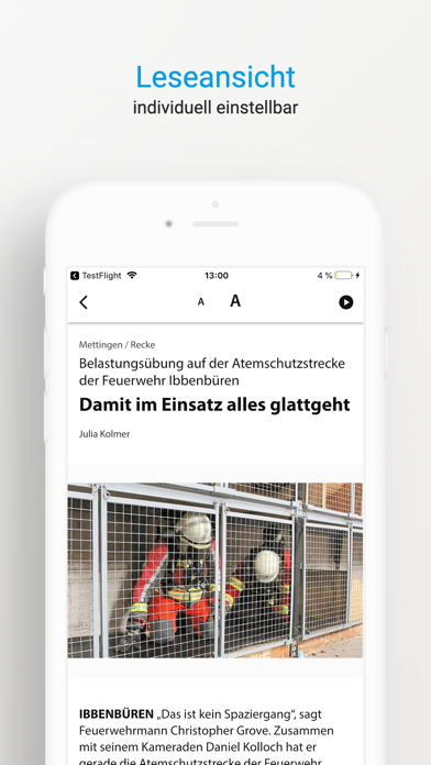 IVZ-epaper Screenshot
