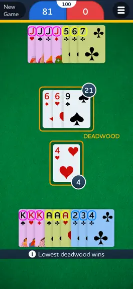 Game screenshot Gin Rummy - Classic Cards Game hack