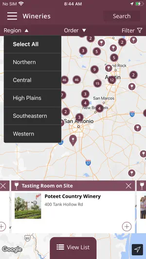 Texas Wine Lover screenshot 4