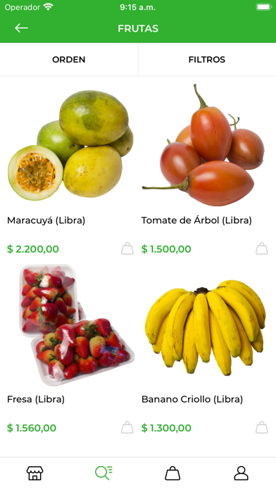 Pronto Market Co. Screenshot