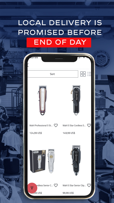BTTP Barber Supplies Screenshot