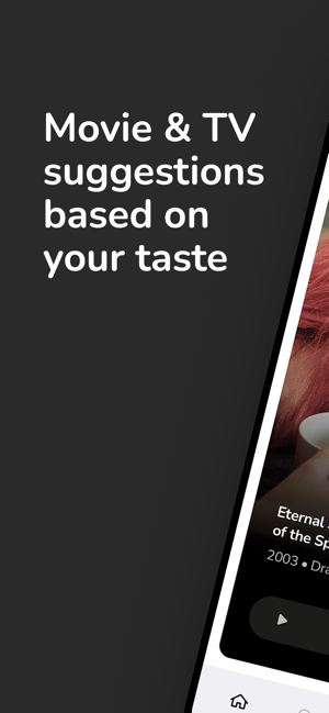 ‎Taste: Movie & TV Suggestions Screenshot