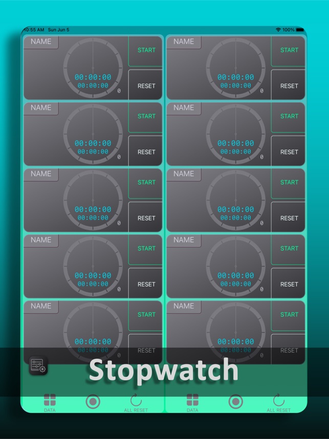 Multi Timer BETA  StopNow – Stopwatch