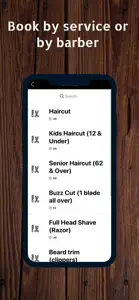 Hair Cutz Barbershop screenshot #3 for iPhone