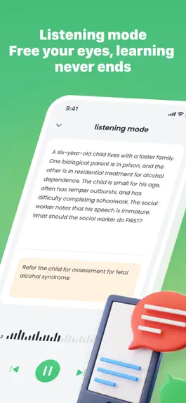 Game screenshot Aswb Social Work exam prep · hack