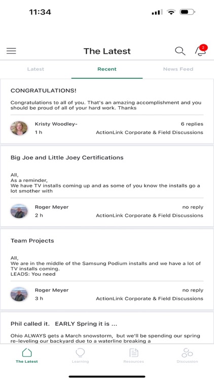 ActionLink Community screenshot-3