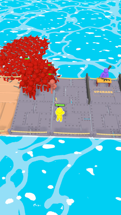 Raft Defense Screenshot