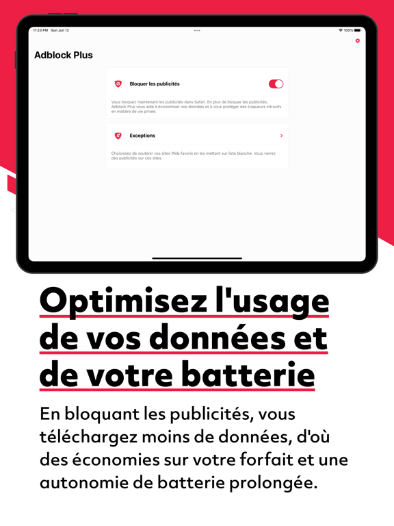 Screenshot #5 pour Adblock Plus pour Safari