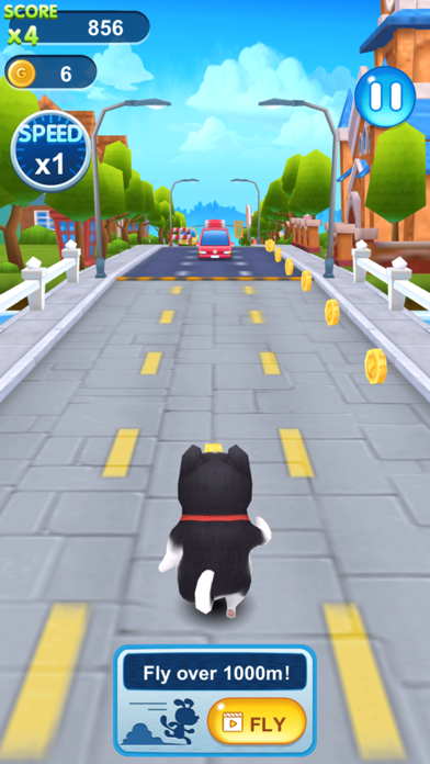 Pet Parkour - Cat Runner Screenshot