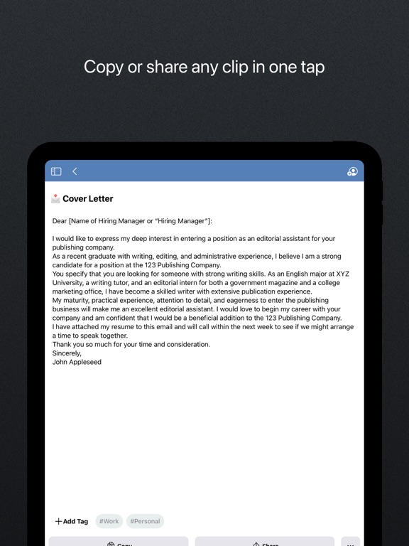 Clipboard PRO: Paste Anywhereのおすすめ画像3