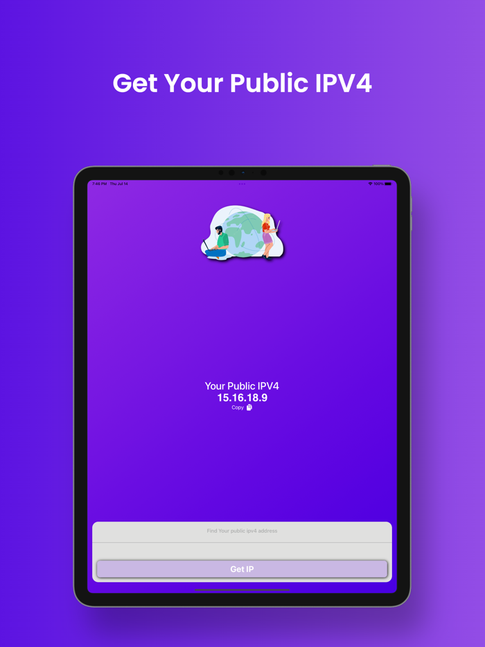 My Public Ip  IPV4