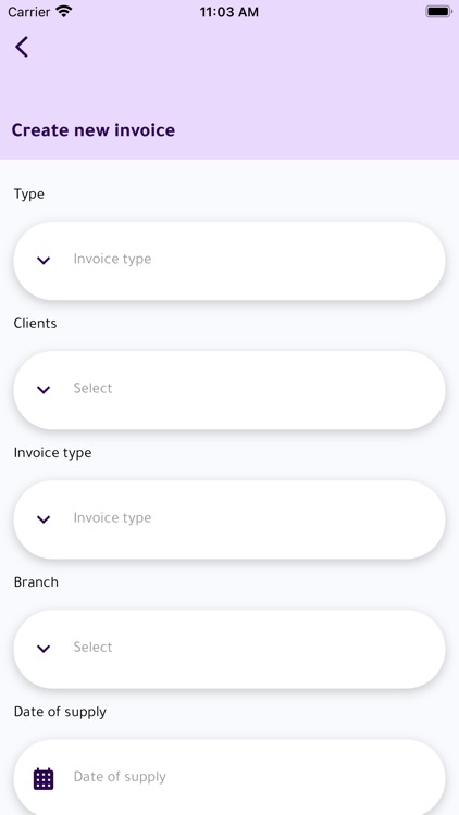 Invoice - فاتورة screenshot-4